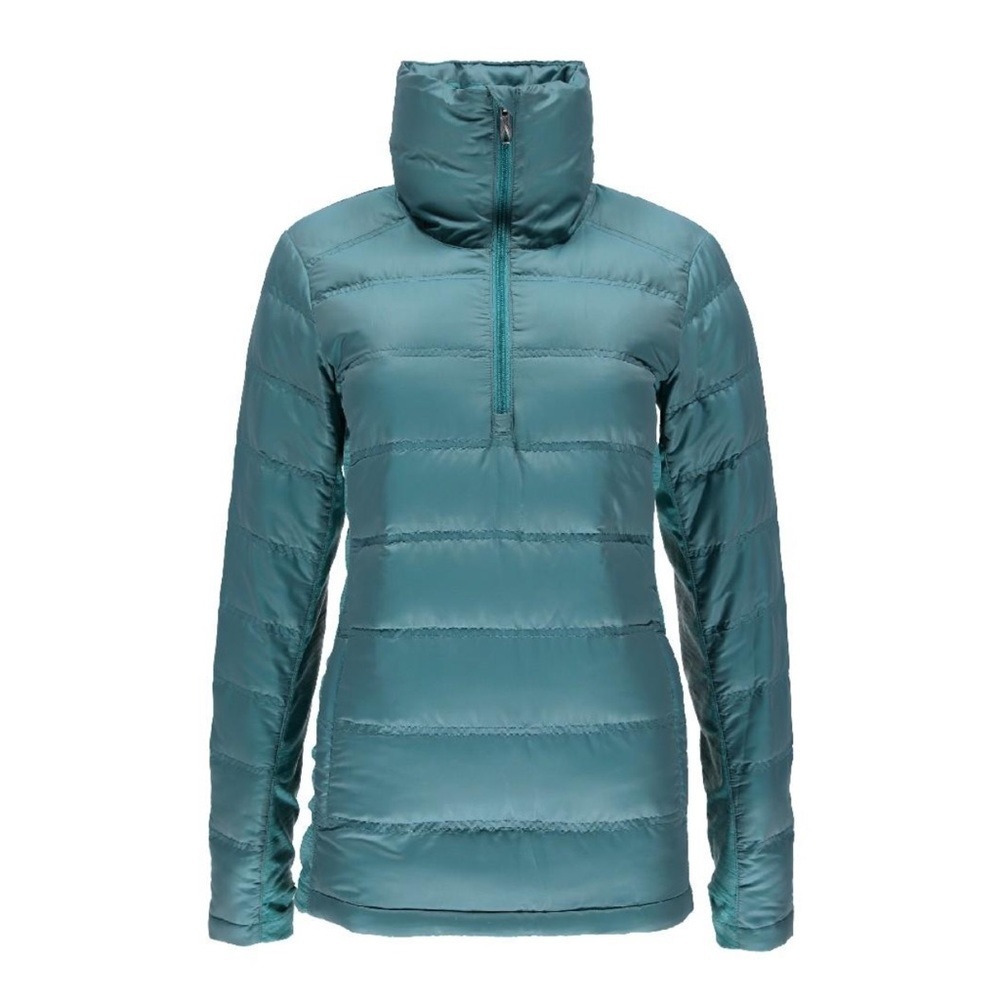 SPYDER Solitude 1/2 zip down jacket